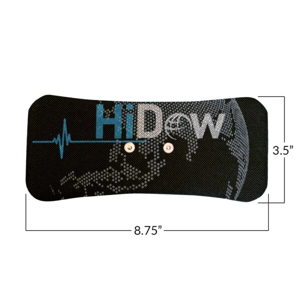 Lower Back Electrode Gel Pad - Image 2